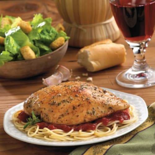 Tyson® All Natural Boneless Skinless Chicken Breasts Perspective: bottom