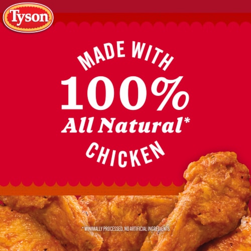Tyson Any'tizers Frozen Buffalo Style Hot Wings Family Pack Perspective: bottom