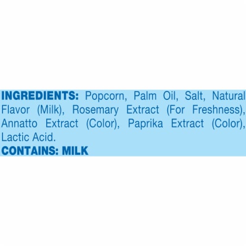 Pop Secret Microwave Popcorn Extra Butter Flavor 3.2 Oz Sharing Bags Perspective: bottom