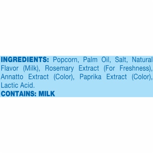 Pop Secret Microwave Popcorn Movie Theater Butter Flavor 3 Oz Sharing Bags Perspective: bottom