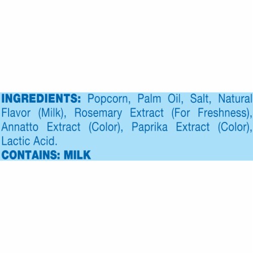 Pop Secret Microwave Popcorn Movie Theater Butter Flavor 3 Oz Sharing Bags Perspective: bottom