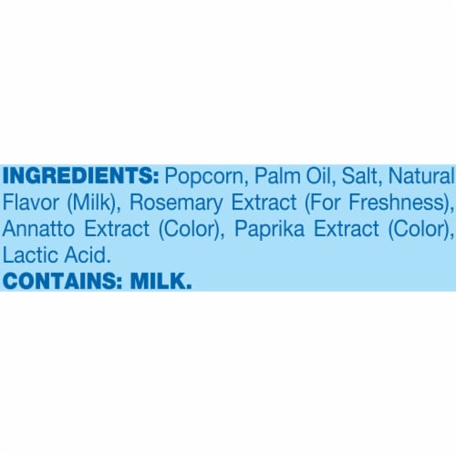Pop Secret Microwave Popcorn Movie Theater Butter Flavor 3 Oz Sharing Bags Perspective: bottom