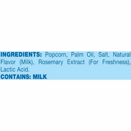 Pop Secret Microwave Popcorn Homestyle Butter Flavor 3.2 Oz Sharing Bags Perspective: bottom