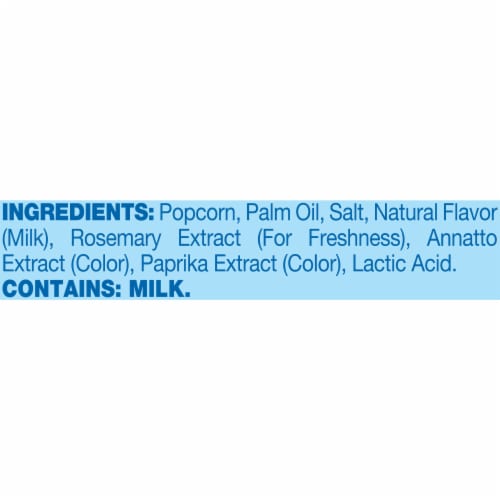Pop Secret Microwave Popcorn Butter Flavor 3.2 Oz Sharing Bags Perspective: bottom