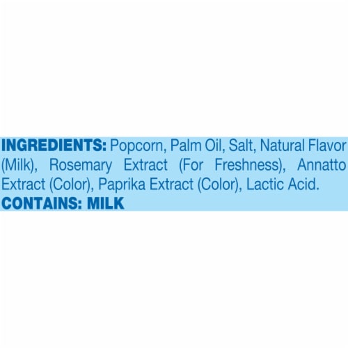 Pop Secret Microwave Popcorn Butter 3.2 Oz Perspective: bottom