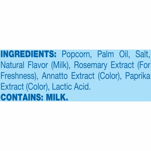 Pop Secret Microwave Popcorn Movie Theater Butter Flavor 1.75 Oz Snack Bags Perspective: bottom