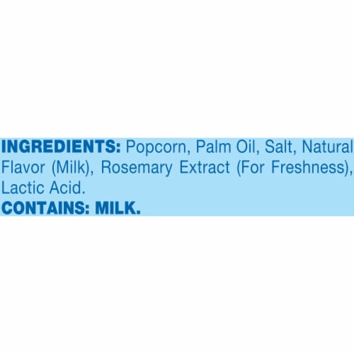 Pop Secret Microwave Popcorn Homestyle Butter Flavor 3 Oz Sharing Bags Perspective: bottom