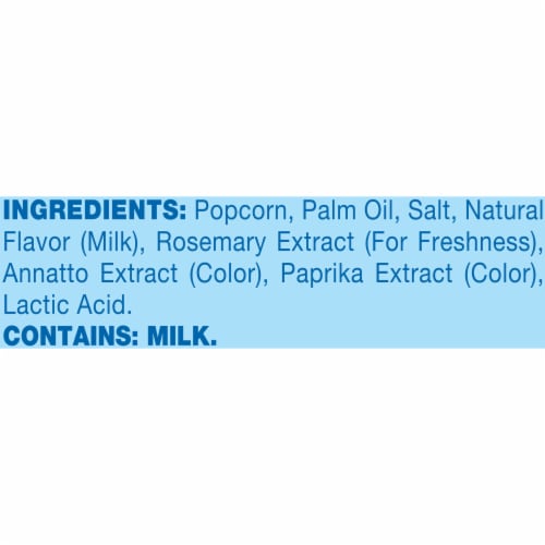Pop Secret Microwave Popcorn Extra Butter Flavor 3 Oz Sharing Bags Perspective: bottom