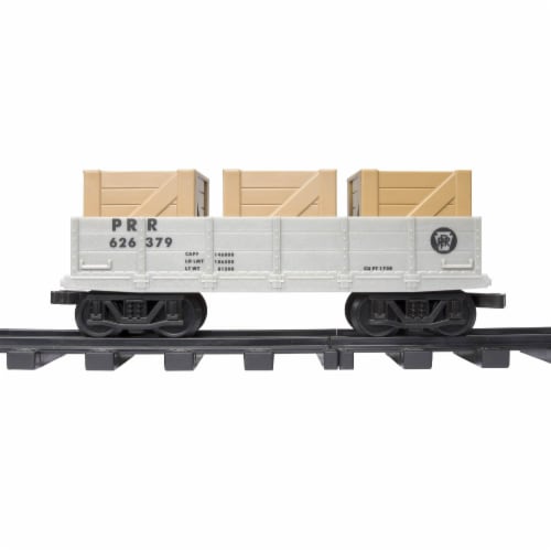 Lionel Trains Pennsylvania Flyer Ready to Play Train Set with 50 x 73 Inch Track 1 Piece Smith s Food and Drug