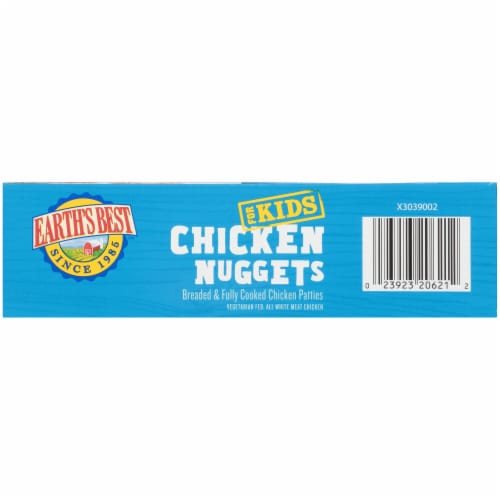 Earth's Best™ Chicken Nuggets for Kids Perspective: bottom