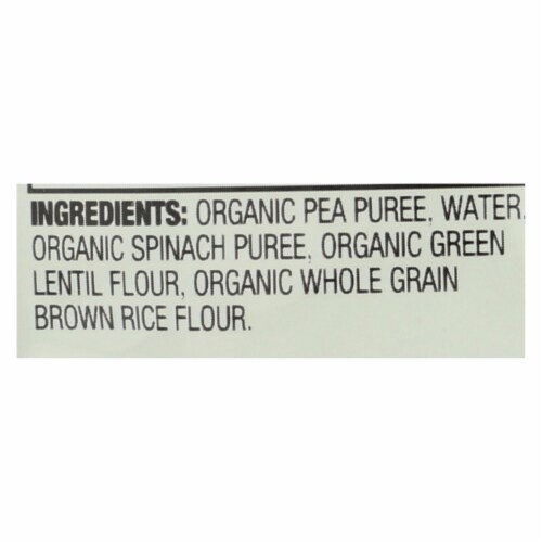 Earth's Best Organic® Spinach Lentil Brown Rice Veggie & Protein Baby Food Pouch Perspective: bottom