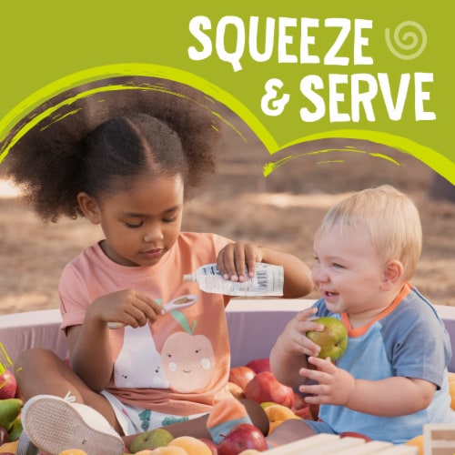 Earth's Best Organic Baby Food Pouches, 6+ Months, Butternut Squash, Sweet Peas & Mango Puree Perspective: bottom