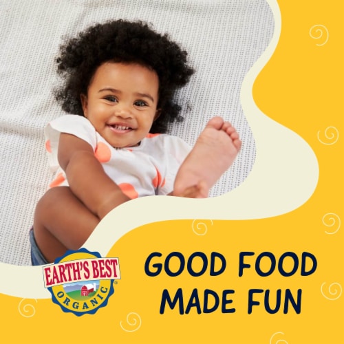 Earth's Best Organic Multi-Grain Baby Cereal Perspective: bottom
