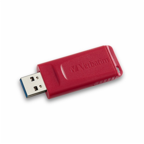Verbatim® Store 'n' Go Usb Flash Drive, 16 Gb, Assorted Colors, 4/pack 99123 Perspective: bottom