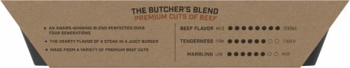Schweid & Sons Butcher's Blend 80/20 Lean Fresh Ground Beef Perspective: bottom