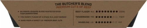 Schweid & Sons® Butcher's Blend Burger Patties Perspective: bottom