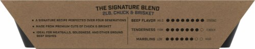 Schweid & Sons® Signature Blend Ground Beef Loaf Perspective: bottom