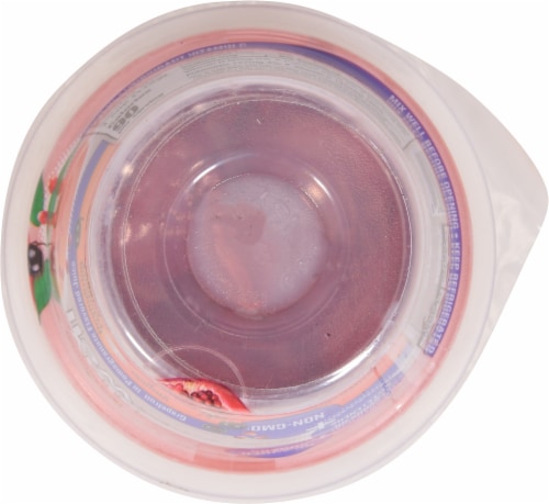 Del Monte® Stay Well Grapefruit in Pomegranate Flavored Juice Fruit Cup Perspective: bottom