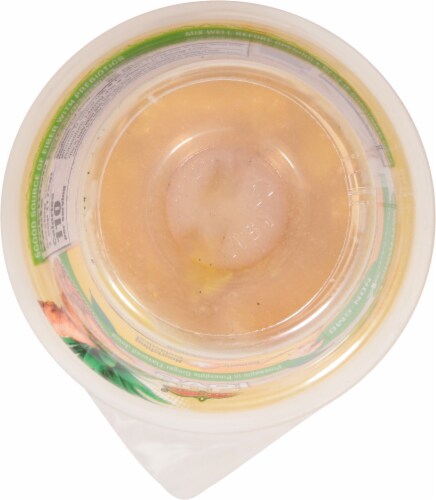 Del Monte® Gut Love Stay Well Pineapple in Pineapple Ginger Flavored Juice Fruit Cup Perspective: bottom