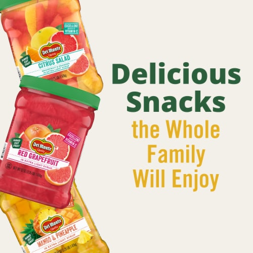 Del Monte Mango Chunks in Extra Light Syrup Perspective: bottom