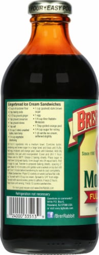 Brer Rabbit Full Flavor Molasses Perspective: bottom