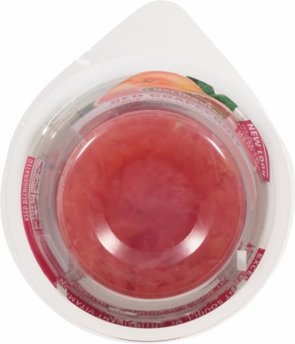 Del Monte® Red Grapefruit Fruit Cup Snacks Perspective: bottom