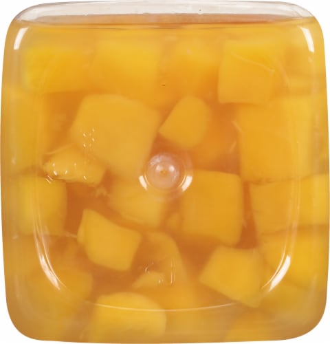 Del Monte® SunFresh® Mango Chunks in Extra Light Syrup Perspective: bottom