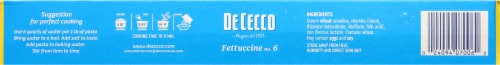 De Cecco Fettucine Perspective: bottom