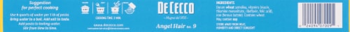 De Cecco No. 9 Angel Hair Perspective: bottom