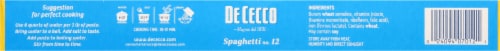 De Cecco No. 12 Spaghetti Perspective: bottom