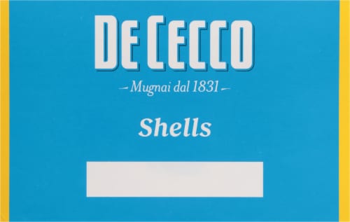 De Cecco Shells Perspective: bottom