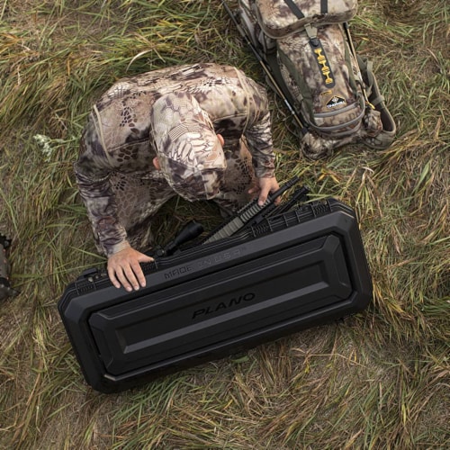 Plano PLA11842 42 All Weather Hard Sided Tactical Rifle Long Gun Case,  Black, 1 Piece - Mariano's