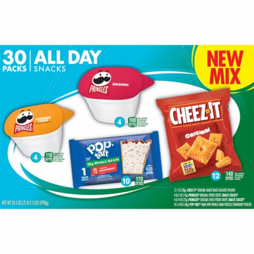 Kellogg's® All Day Snacks Variety Pack Perspective: bottom
