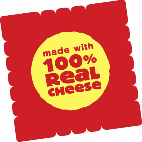 Cheez-It® Extra Toasty Cheese Crackers Perspective: bottom
