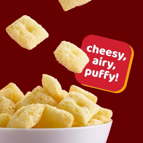 Cheez It® Puff'd™ White Cheddar Cheese Crackers Perspective: bottom