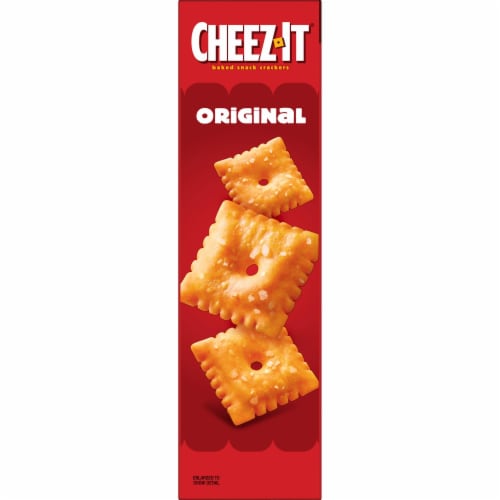 Cheez-It® Original Cheese Crackers Perspective: bottom