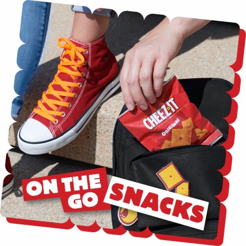 Cheez-It® Original Cheese Snack Crackers Single Serve Perspective: bottom