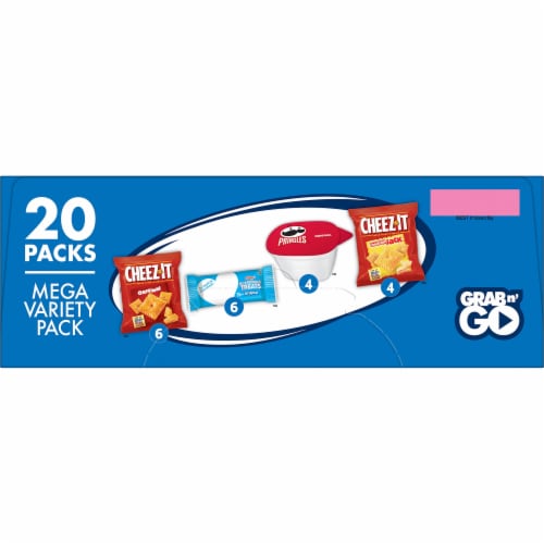 Kellogg's Mega Variety Pack Perspective: bottom