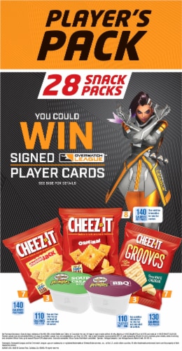 Kellogg's Variety Pack Player's Pack Perspective: bottom
