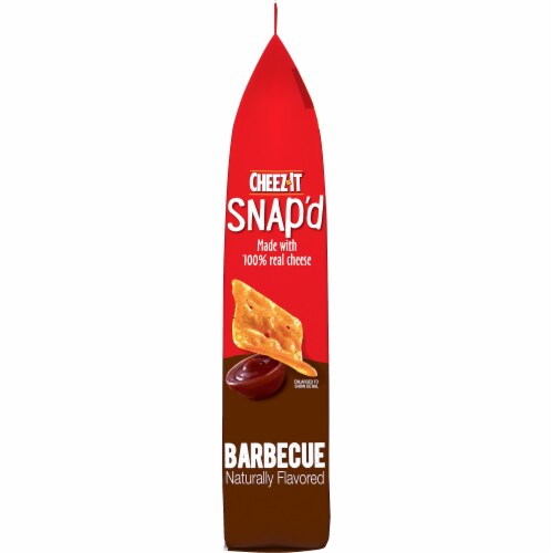 Cheez-It Snap'd BBQ Cheese Cracker Chips Perspective: bottom