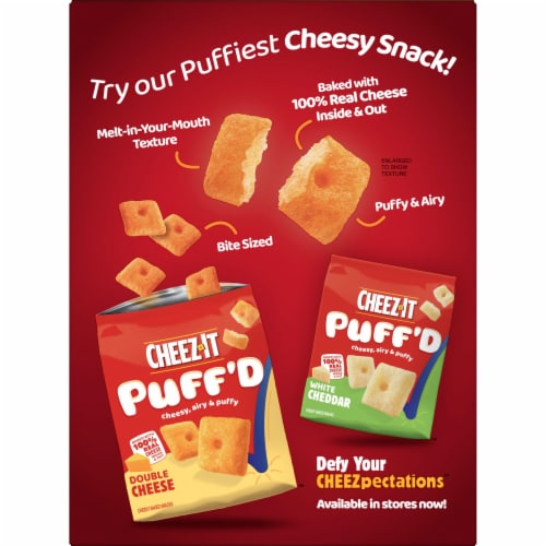 Cheez-It® Hidden Valley Ranch Cheese Snack Crackers Perspective: bottom
