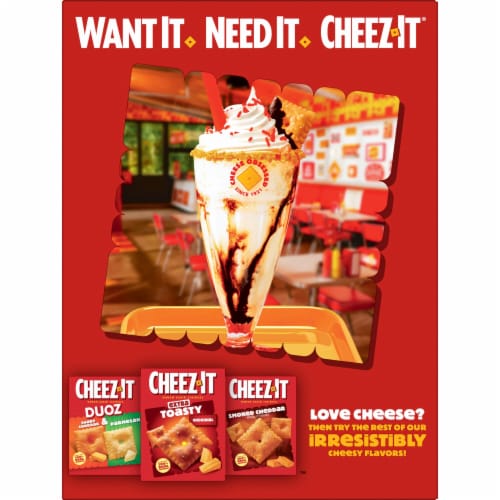 Cheez-It® Original Snack Mix Family Size Perspective: bottom