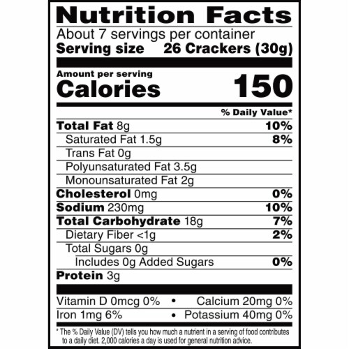Cheez-It® Cheddar Jack Cheese Snack Crackers Grab Bags Perspective: bottom