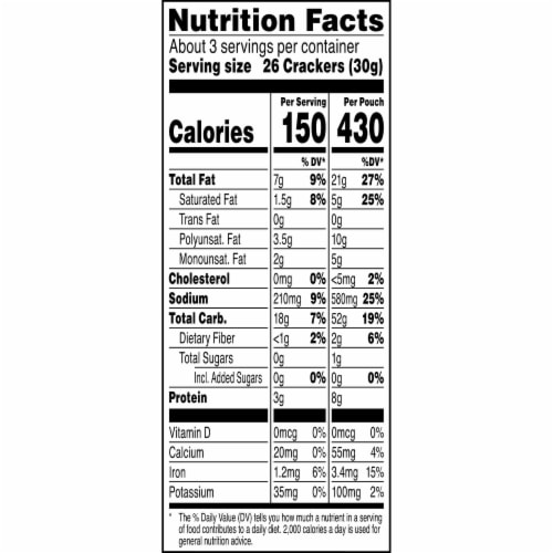 Cheez-It® White Cheddar Baked Snack Cheese Snack Crackers Perspective: bottom