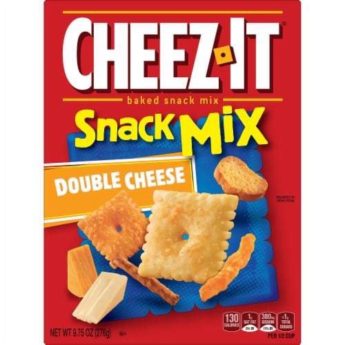 Cheez-It® Double Cheese Snack Mix Perspective: bottom