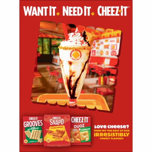 Cheez-It® Crackers Classic Mix Perspective: bottom