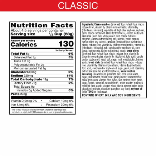 Cheez-It® Classic Snack Mix Perspective: bottom
