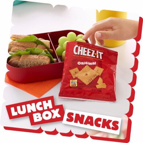 Cheez-It® Original Single Serve Cheese Crackers Perspective: bottom