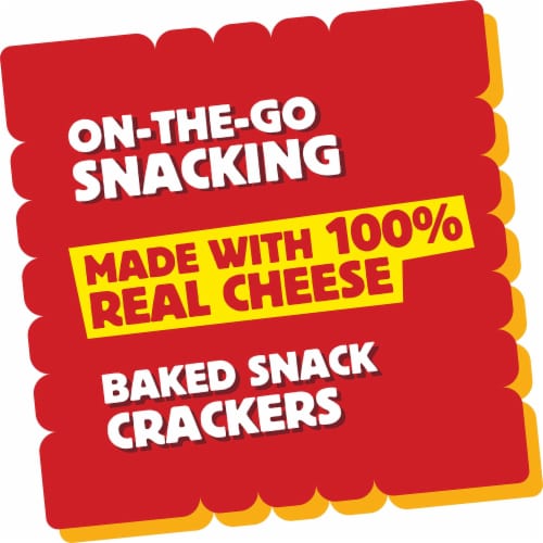 Cheez-It® Variety Pack Cheese Crackers Perspective: bottom