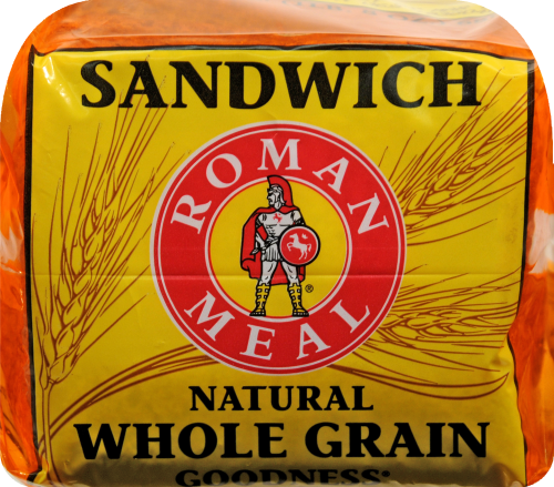 Roman Meal Natural Whole Grain Wheat Sandwich Bread Perspective: bottom